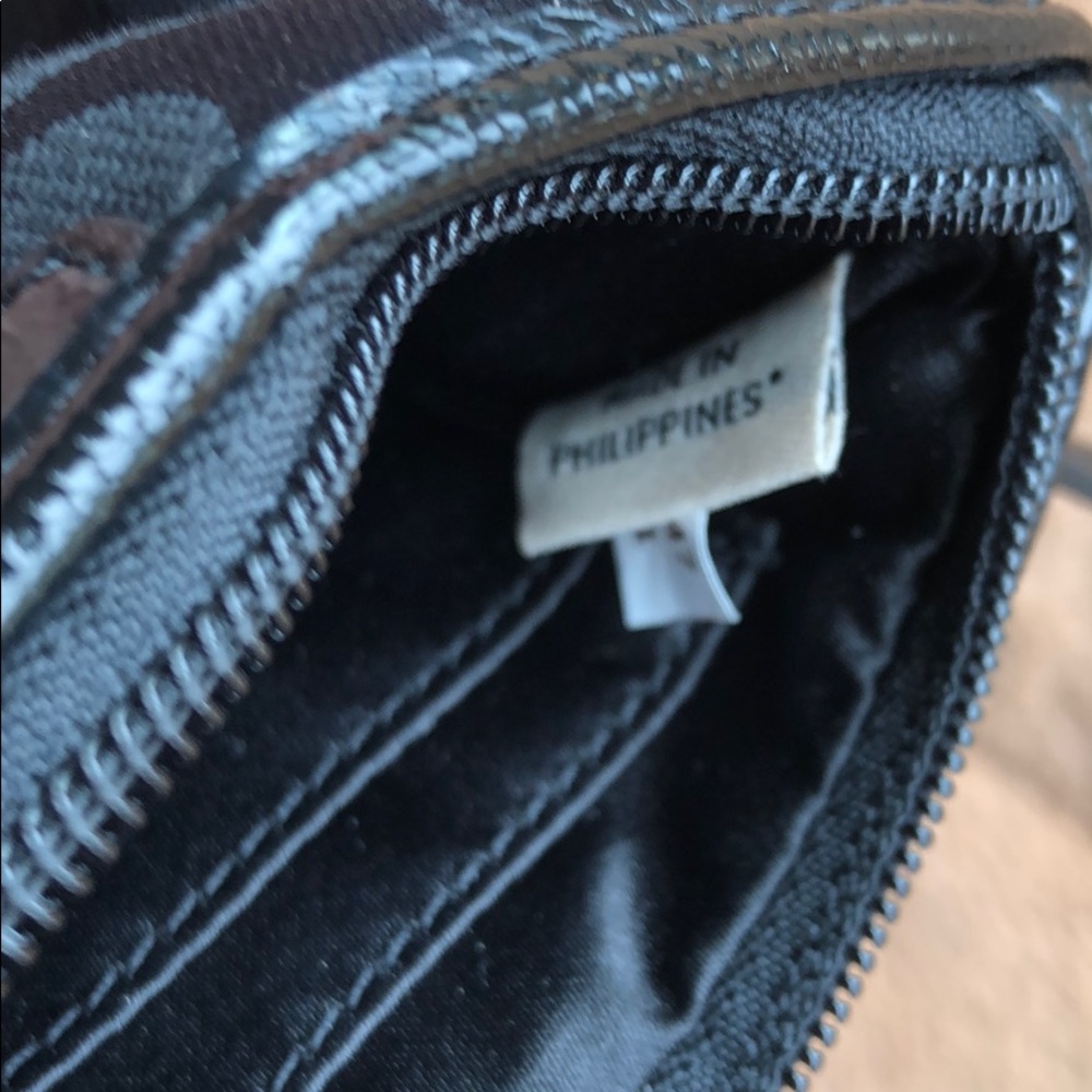 NWOT Black Coach Wristlet - Picture 6 of 8